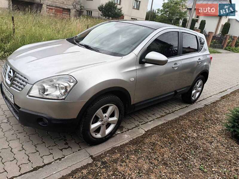 Позашляховик / Кросовер Nissan Qashqai 2008 в Стрию