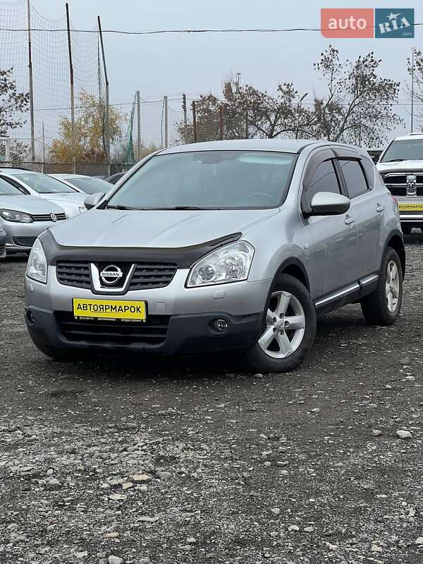 Внедорожник / Кроссовер Nissan Qashqai 2008 в Ужгороде