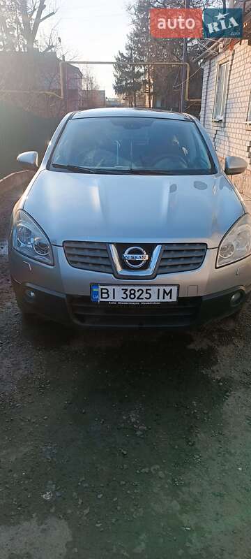 Внедорожник / Кроссовер Nissan Qashqai 2008 в Кременчуге
