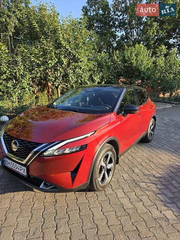 Позашляховик / Кросовер Nissan Qashqai 2022 в Одесі