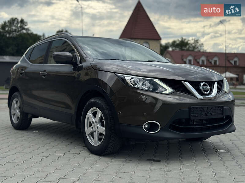 Позашляховик / Кросовер Nissan Qashqai 2016 в Бережанах Позашляховик / Кросовер Nissan Qashqai 2016 в Бережанах