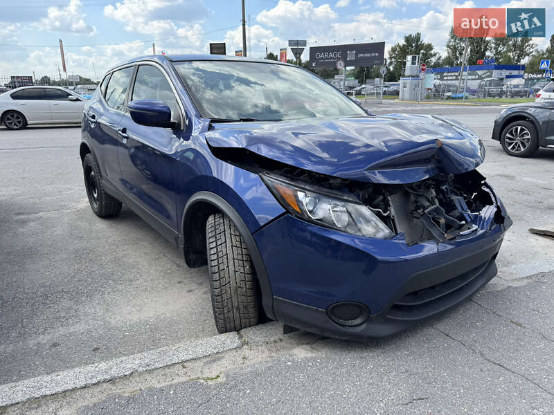 Внедорожник / Кроссовер Nissan Qashqai 2018 в Киеве