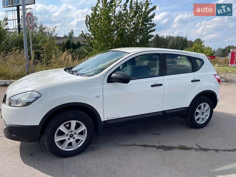 Внедорожник / Кроссовер Nissan Qashqai 2010 в Ковеле