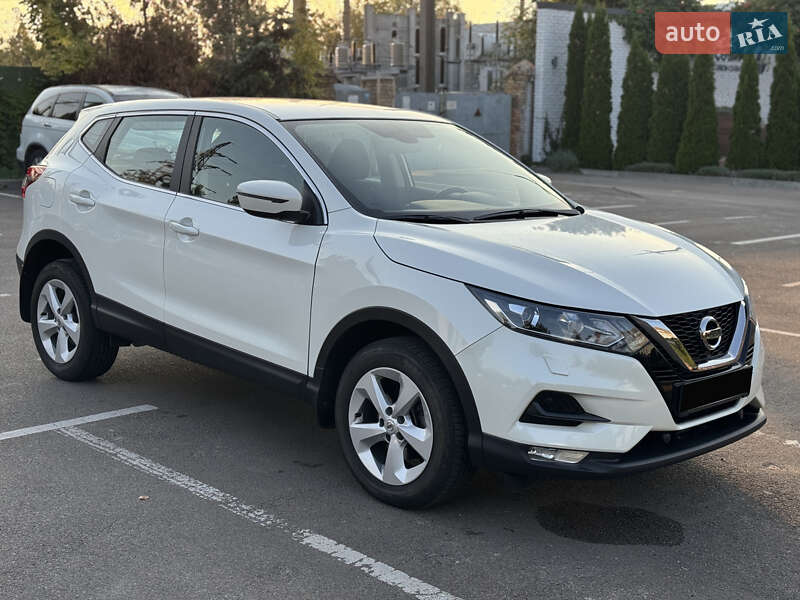 Внедорожник / Кроссовер Nissan Qashqai 2021 в Киеве