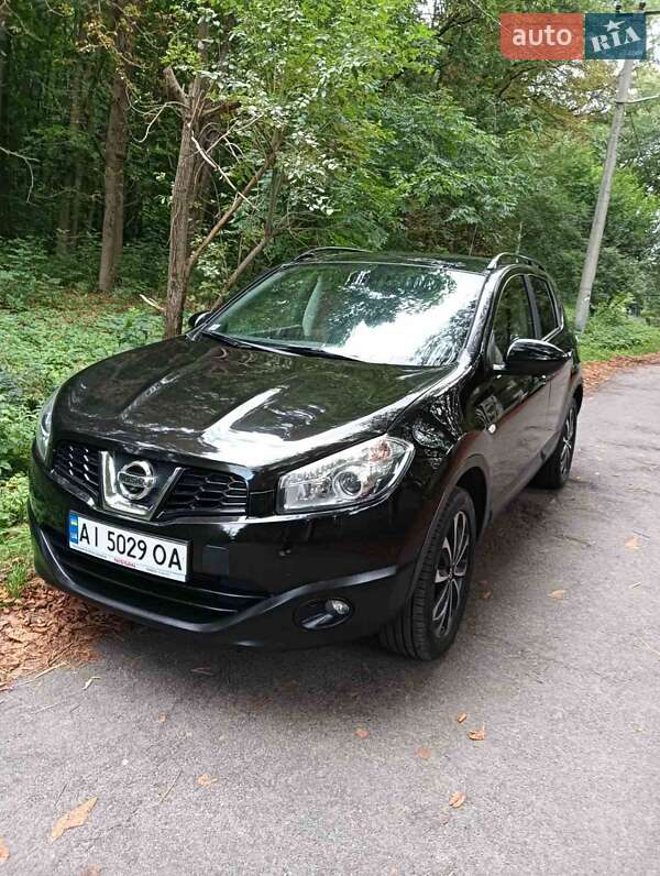 Внедорожник / Кроссовер Nissan Qashqai 2013 в Виннице