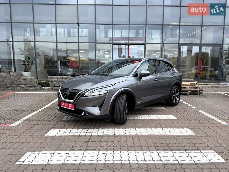 Внедорожник / Кроссовер Nissan Qashqai 2023 в Киеве