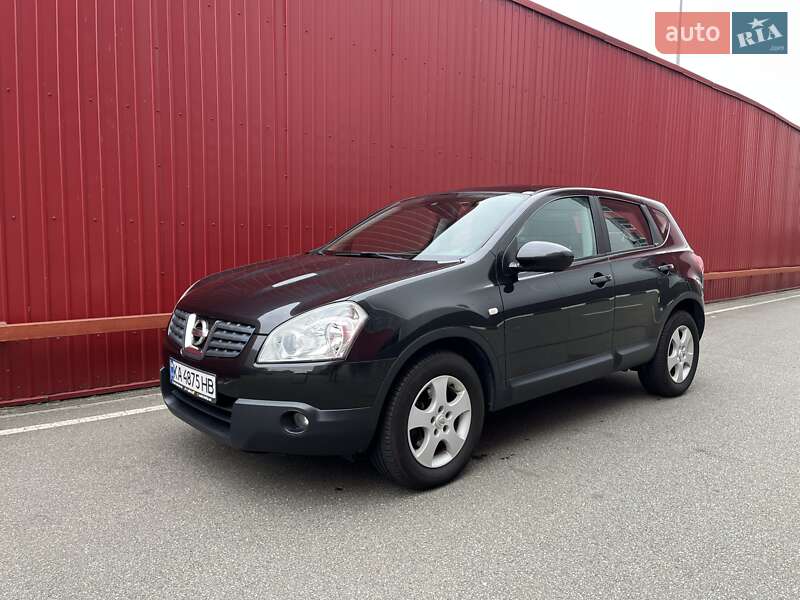 Внедорожник / Кроссовер Nissan Qashqai 2007 в Киеве
