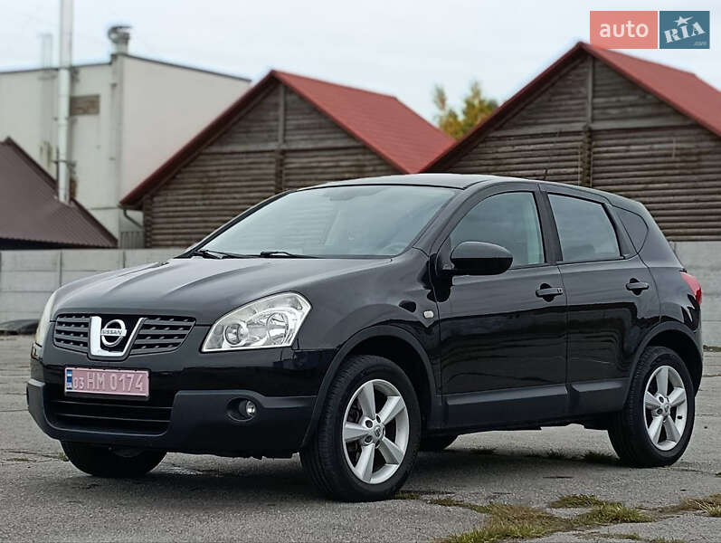 Внедорожник / Кроссовер Nissan Qashqai 2007 в Виннице Внедорожник / Кроссовер Nissan Qashqai 2007 в Виннице
