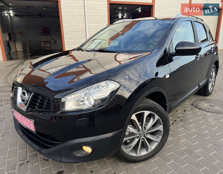 Позашляховик / Кросовер Nissan Qashqai 2011 в Сумах Позашляховик / Кросовер Nissan Qashqai 2011 в Сумах
