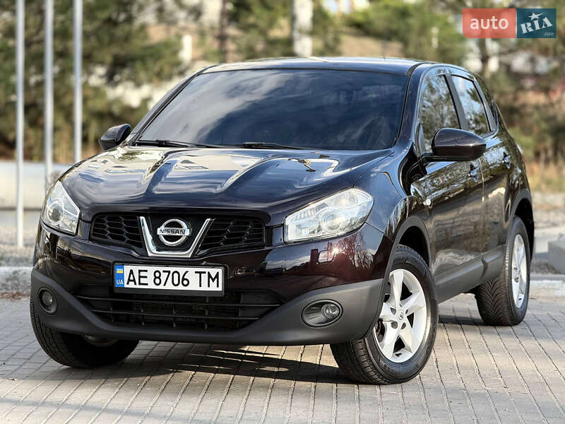 Внедорожник / Кроссовер Nissan Qashqai 2012 в Днепре
