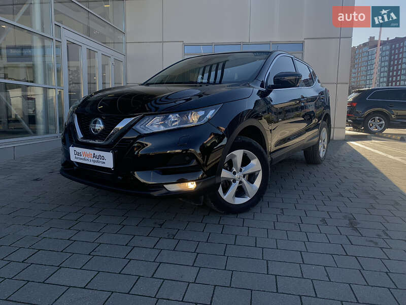 Внедорожник / Кроссовер Nissan Qashqai 2019 в Ивано-Франковске