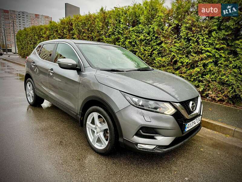 Позашляховик / Кросовер Nissan Qashqai 2019 в Києві