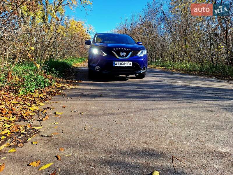 Внедорожник / Кроссовер Nissan Qashqai 2014 в Белой Церкви Внедорожник / Кроссовер Nissan Qashqai 2014 в Белой Церкви