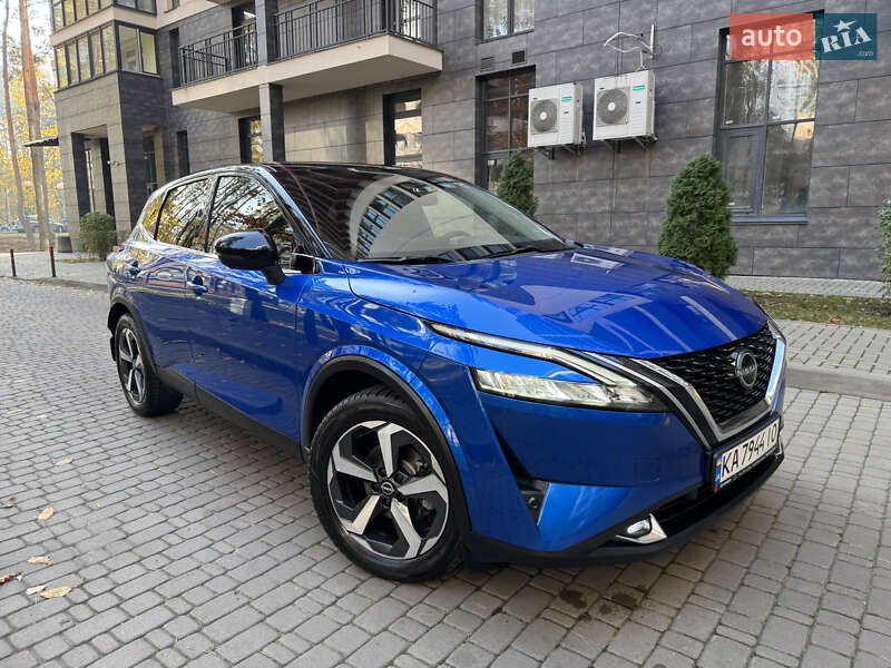 Внедорожник / Кроссовер Nissan Qashqai 2023 в Киеве Внедорожник / Кроссовер Nissan Qashqai 2023 в Киеве