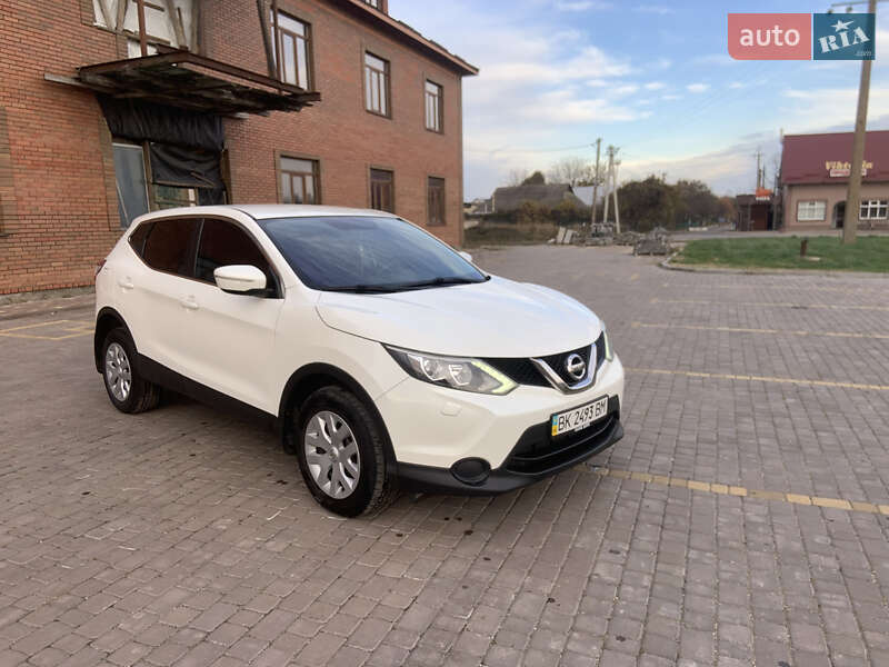 Позашляховик / Кросовер Nissan Qashqai 2014 в Теофіполі