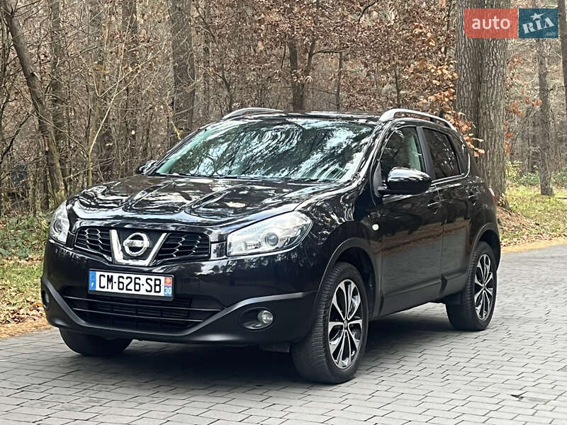 Внедорожник / Кроссовер Nissan Qashqai 2012 в Львове