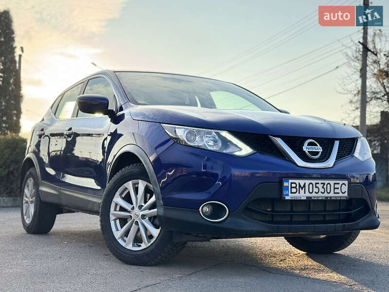 Внедорожник / Кроссовер Nissan Qashqai 2016 в Сумах