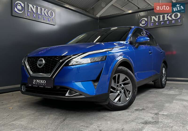 Внедорожник / Кроссовер Nissan Qashqai 2022 в Киеве
