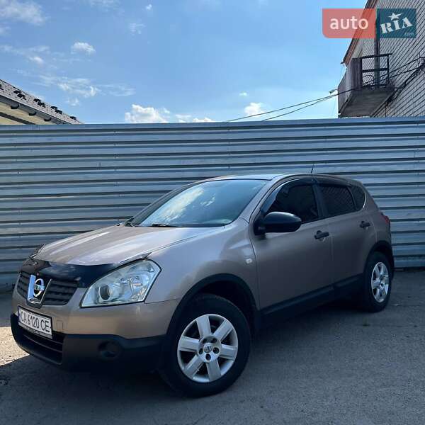 Внедорожник / Кроссовер Nissan Qashqai 2008 в Умани Внедорожник / Кроссовер Nissan Qashqai 2008 в Умани