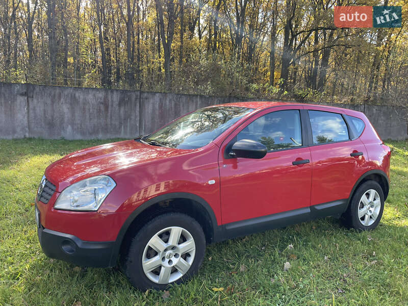 Внедорожник / Кроссовер Nissan Qashqai 2009 в Львове