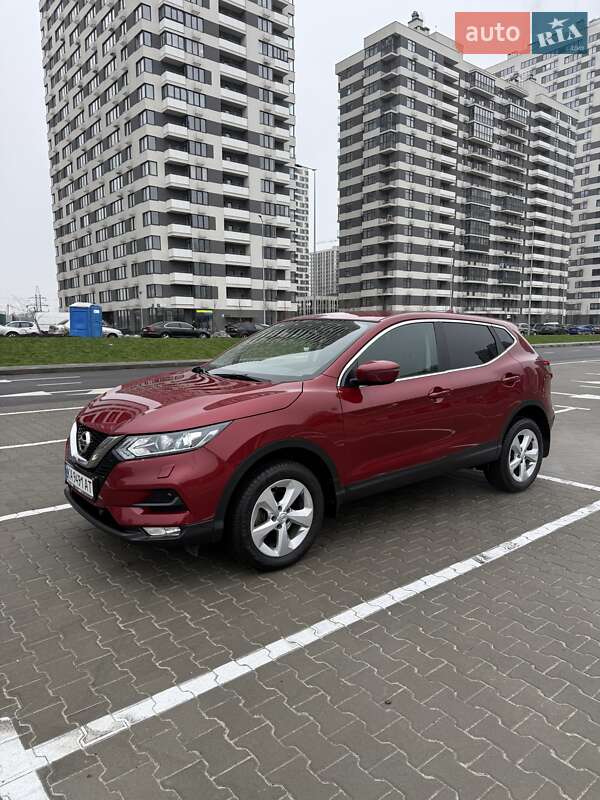 Позашляховик / Кросовер Nissan Qashqai 2020 в Києві