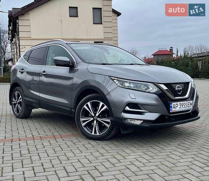 Внедорожник / Кроссовер Nissan Qashqai 2018 в Львове Внедорожник / Кроссовер Nissan Qashqai 2018 в Львове