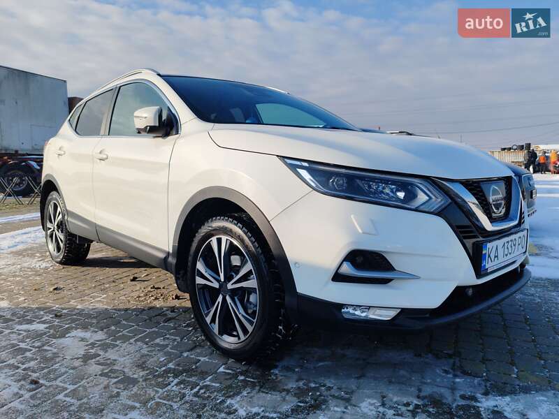 Внедорожник / Кроссовер Nissan Qashqai 2018 в Черновцах
