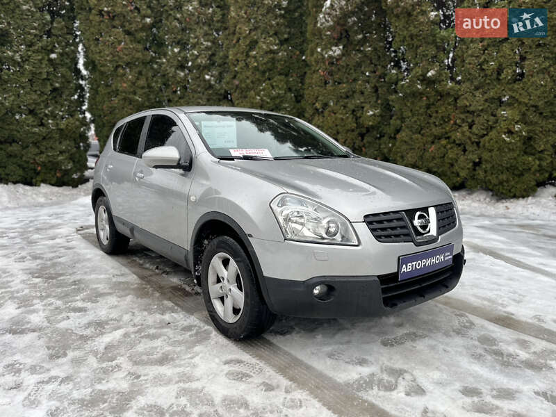 Внедорожник / Кроссовер Nissan Qashqai 2008 в Белой Церкви Внедорожник / Кроссовер Nissan Qashqai 2008 в Белой Церкви