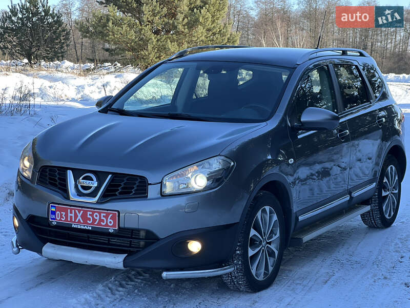 Внедорожник / Кроссовер Nissan Qashqai 2011 в Луцке Внедорожник / Кроссовер Nissan Qashqai 2011 в Луцке