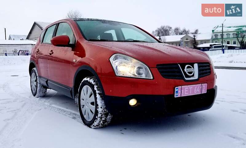 Внедорожник / Кроссовер Nissan Qashqai 2007 в Нововолынске Внедорожник / Кроссовер Nissan Qashqai 2007 в Нововолынске