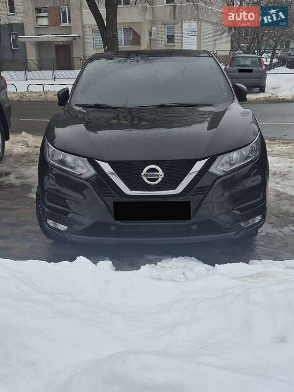 Внедорожник / Кроссовер Nissan Qashqai 2019 в Черкассах