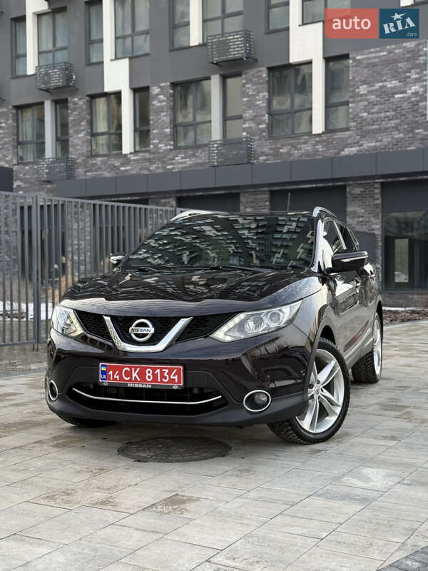 Внедорожник / Кроссовер Nissan Qashqai 2014 в Кропивницком