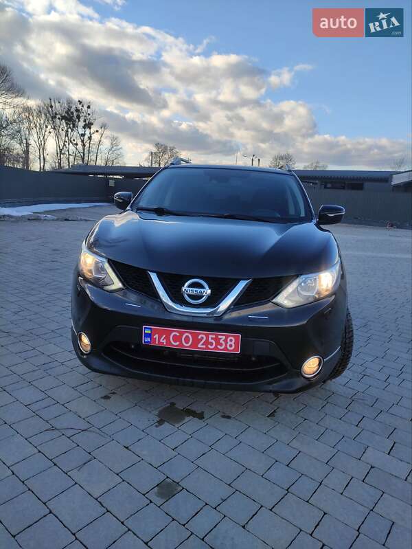 Внедорожник / Кроссовер Nissan Qashqai 2014 в Львове