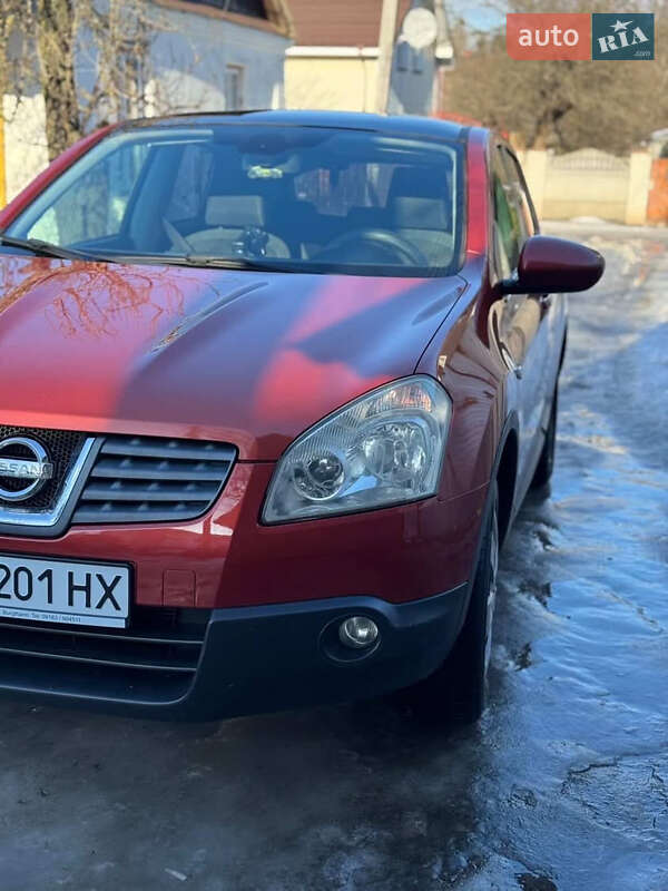 Внедорожник / Кроссовер Nissan Qashqai 2007 в Житомире Внедорожник / Кроссовер Nissan Qashqai 2007 в Житомире