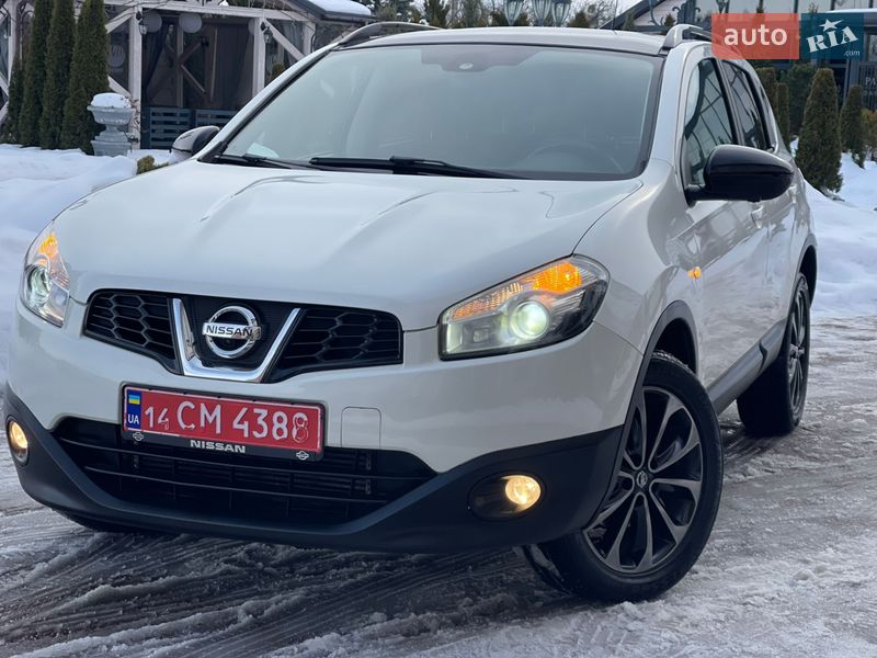 Позашляховик / Кросовер Nissan Qashqai 2013 в Стрию