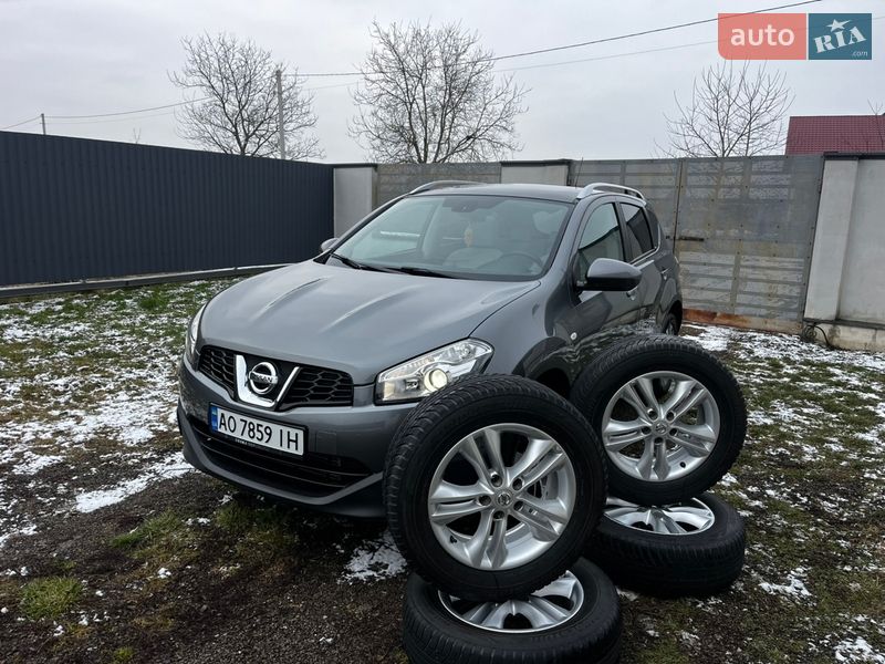 Внедорожник / Кроссовер Nissan Qashqai 2011 в Ужгороде Внедорожник / Кроссовер Nissan Qashqai 2011 в Ужгороде