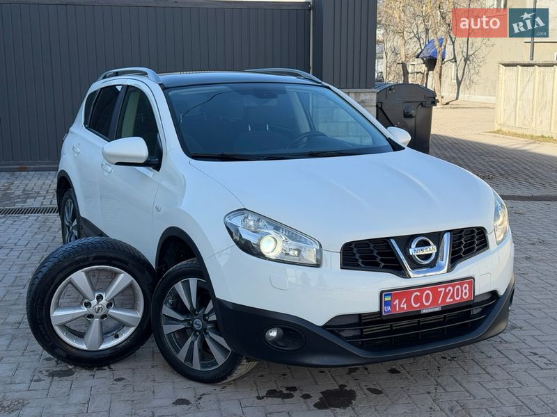 Внедорожник / Кроссовер Nissan Qashqai 2010 в Тернополе Внедорожник / Кроссовер Nissan Qashqai 2010 в Тернополе