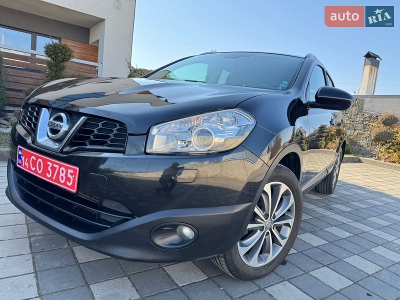 Внедорожник / Кроссовер Nissan Qashqai 2011 в Стрые