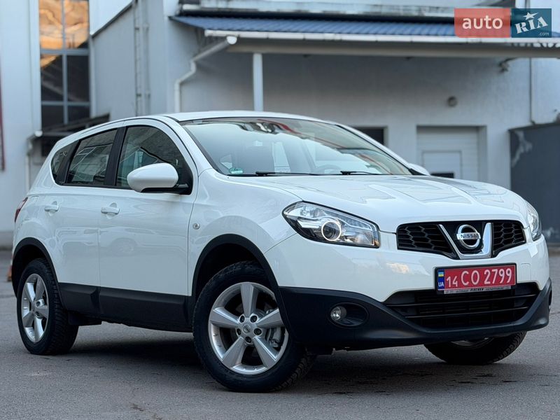 Позашляховик / Кросовер Nissan Qashqai 2011 в Вінниці