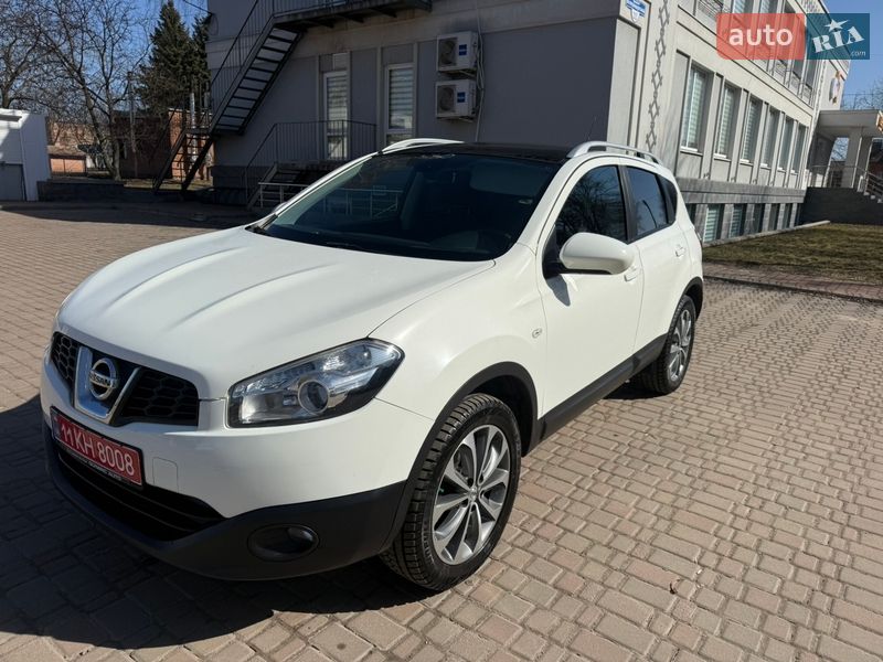 Внедорожник / Кроссовер Nissan Qashqai 2010 в Лубнах Внедорожник / Кроссовер Nissan Qashqai 2010 в Лубнах