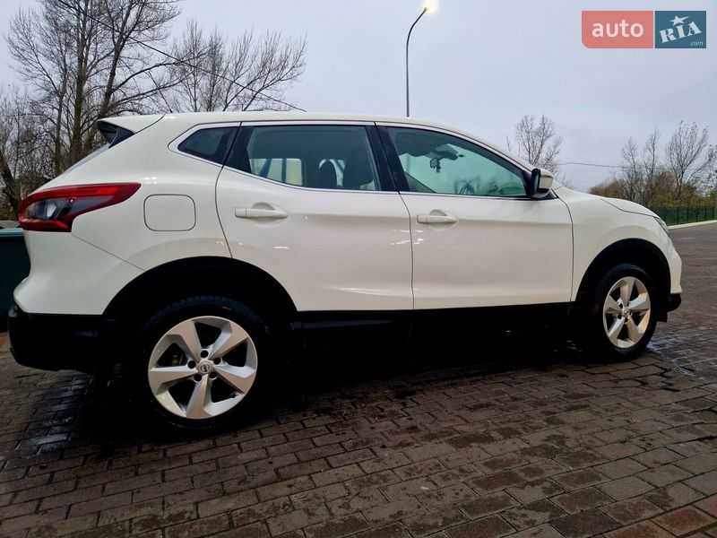Позашляховик / Кросовер Nissan Qashqai 2018 в Києві