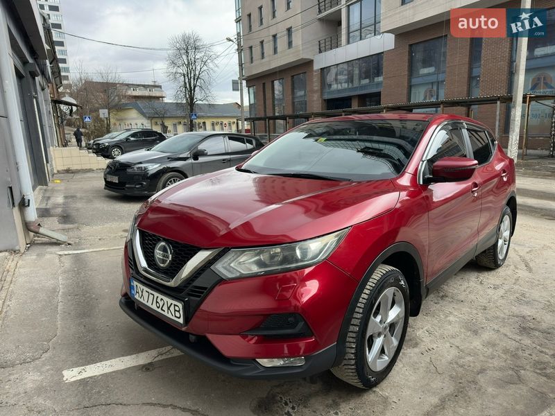 Позашляховик / Кросовер Nissan Qashqai 2018 в Харкові Позашляховик / Кросовер Nissan Qashqai 2018 в Харкові