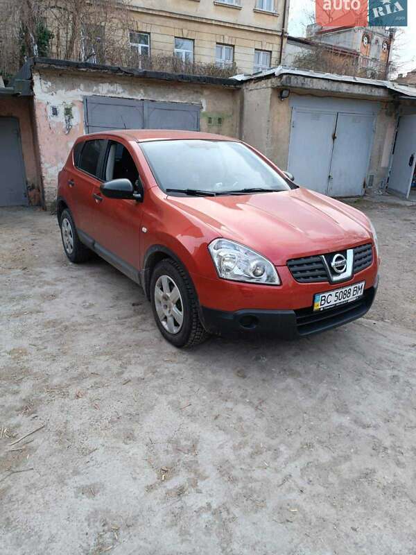 Внедорожник / Кроссовер Nissan Qashqai 2008 в Львове Внедорожник / Кроссовер Nissan Qashqai 2008 в Львове