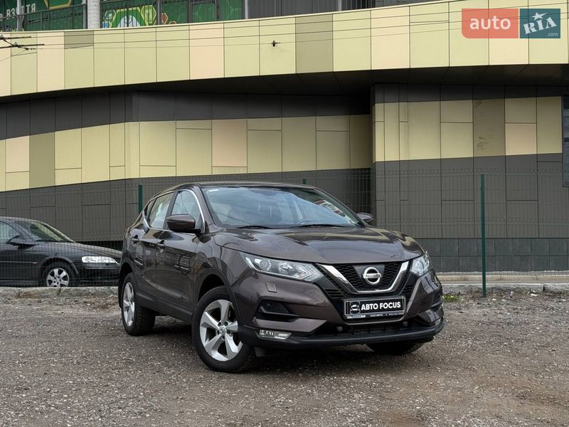 Внедорожник / Кроссовер Nissan Qashqai 2017 в Киеве