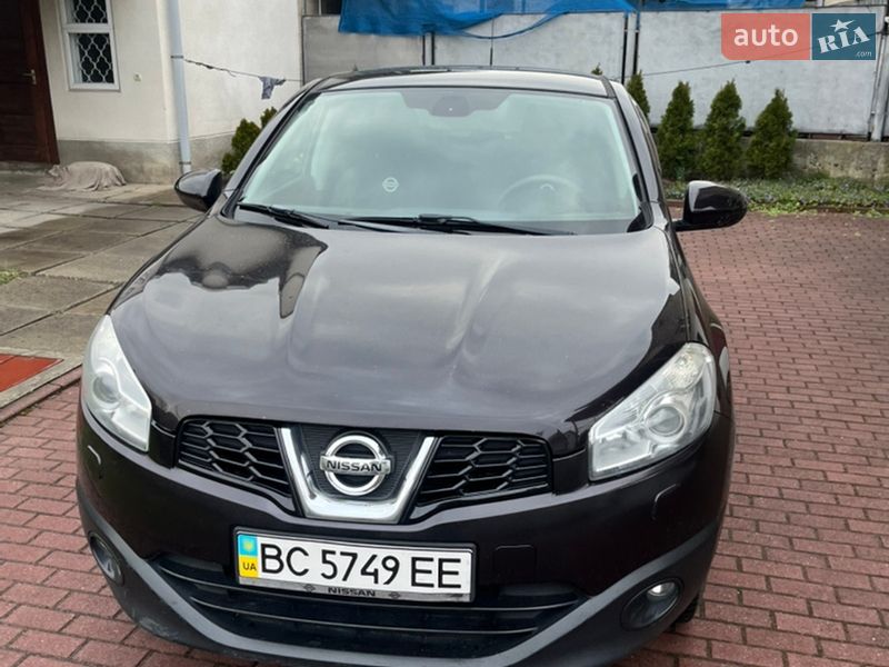 Внедорожник / Кроссовер Nissan Qashqai 2011 в Жовкве