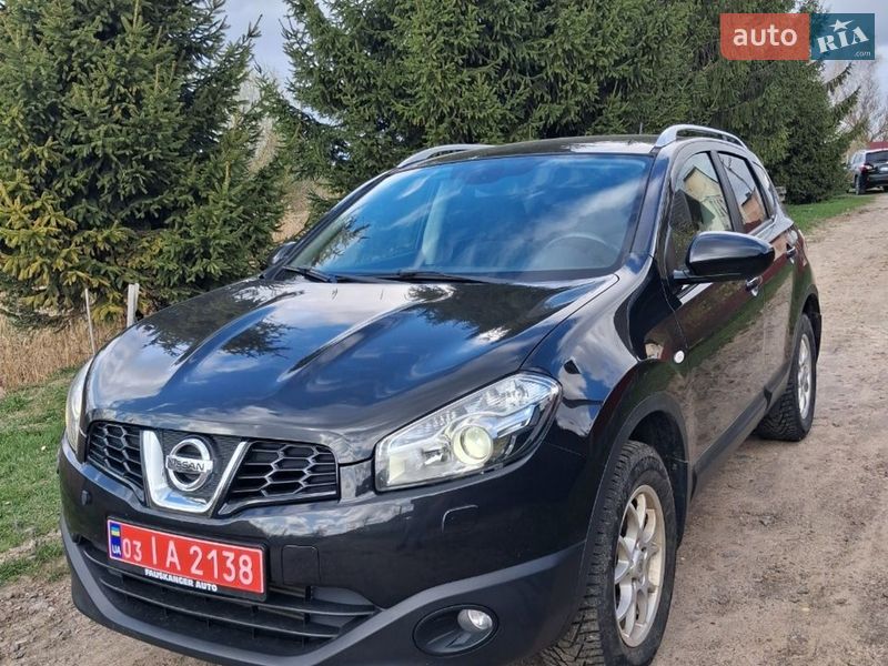 Позашляховик / Кросовер Nissan Qashqai 2012 в Ковелі