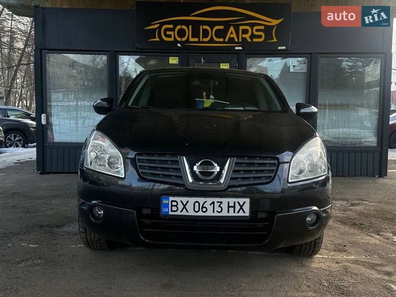 Внедорожник / Кроссовер Nissan Qashqai 2007 в Львове Внедорожник / Кроссовер Nissan Qashqai 2007 в Львове