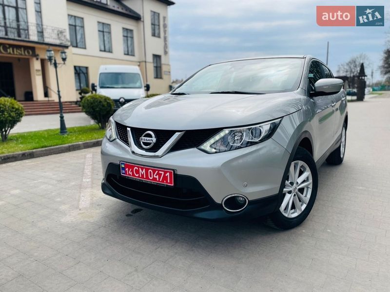 Позашляховик / Кросовер Nissan Qashqai 2014 в Стрию