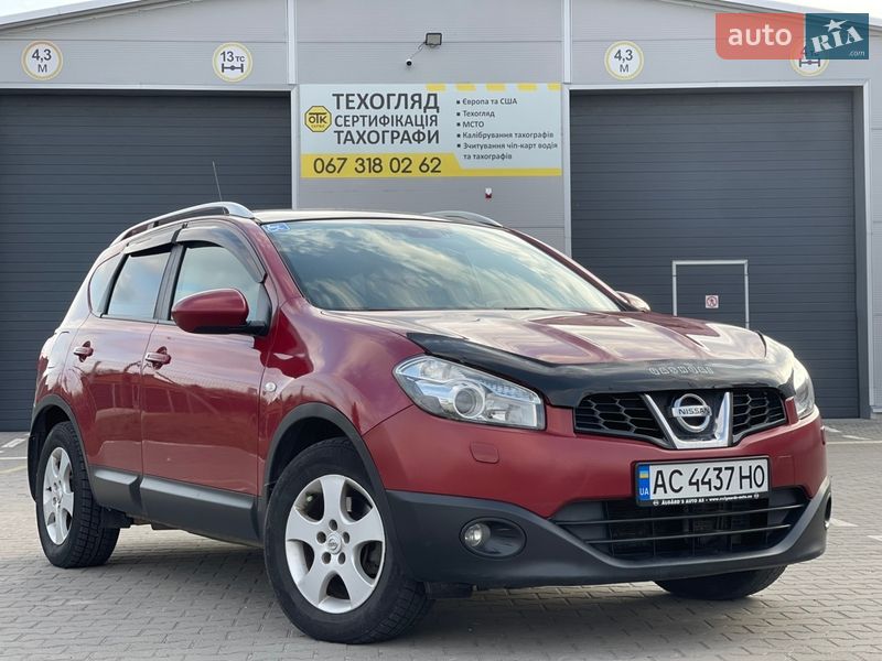 Внедорожник / Кроссовер Nissan Qashqai 2010 в Нововолынске