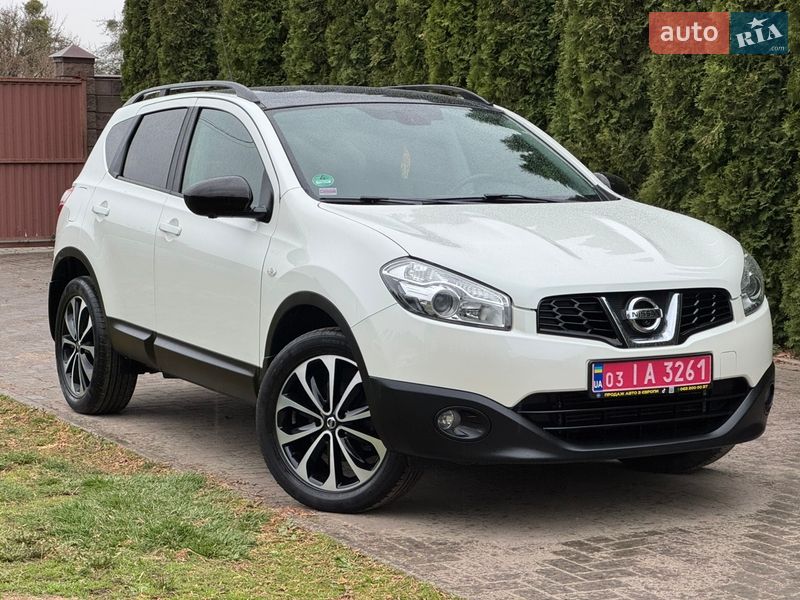 Позашляховик / Кросовер Nissan Qashqai 2013 в Луцьку